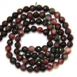  Jad Colorat Margele Pietre Semipretioase Rotund Fatetat 8 mm