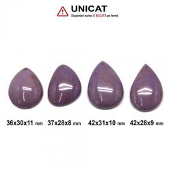  Pandantiv Phosphosiderit in Forma de PIcatura - 36-42 x 28-31 x 8-11 mm