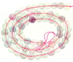 Fluorit Rainbow rotund 6 mm