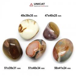 Palm Stone Jasp Policrom Neregulat 47-56 x 39-48 x 24-35 mm (XXL) - Unicat