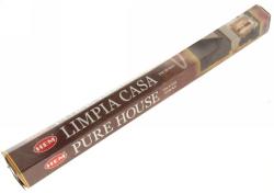  Betisoare Parfumate HEM Pure House - 15 g - Elixirul Locuintei Purificante - Tamaie - 1 Set