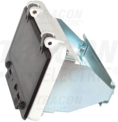 Tracon TFE-KA12 Csapófedeles kezelőablak, 12 modul H×W×D=98×235×95, IP44 (TFE-KA12)