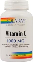 SOLARAY Vitamin C 1000 mg 100 caps