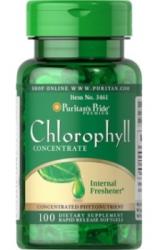 Vitaking Clorofila 50 mg 100 comprimate