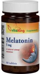 Vitaking Melatonina 5 mg 60 comprimate