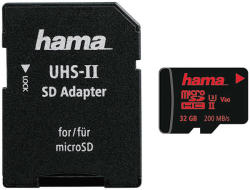 Hama microSDHC 32GB 124187