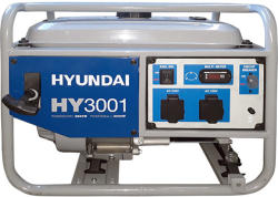 Hyundai HY3001 Generator