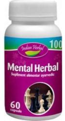 Indian Herbal Mental Herbal 60 comprimate