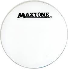 Maxtone DHD-12 12″ Tambőr, kétrétegű - átlátszó