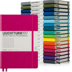 Leuchtturm Caiet cu elastic A5, 125 file, matematica LEUCHTTURM1917