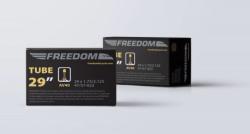 Freedom 29 x 2, 1-2, 35 (54-62x622) MTB belső gumi, AV40 (40 mm hosszú szeleppel, menetes, autós)