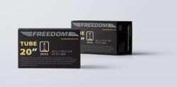 Freedom 20 x 1, 75-2, 125 (47-57x406) belső gumi, DV35 (35 mm hosszú szeleppel, dunlop)