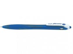 Pilot Pix cu bilă Pilot Rexgrip Plus diverse culori 0.7 mm cu click albastru (PBRG-10F-LL-BG)
