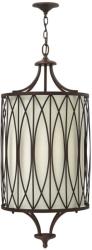 Hinkley Candelabru hol Hinkley Walden, bronz, D: 40.6cm, E14, 4x60W, H: 105-410cm, HK-WALDEN-4P (HK-WALDEN-4P)