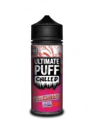 Ultimate Puff Lichid Tigara Electronica Premium Ultimate Puff Chilled Strawberry Pom, 100ml, Fara Nicotina, 70VG / 30PG, Fabricat in UK Lichid rezerva tigara electronica