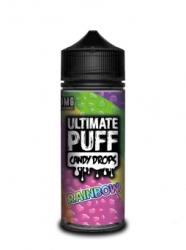 Ultimate Puff Lichid Tigara Electronica Premium Ultimate Puff Candy Drops Rainbow, 100ml, Fara Nicotina, 70VG / 30PG, Fabricat in UK