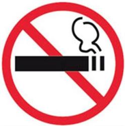 APLI Információs matrica APLI Tilos a dohányzás (845)