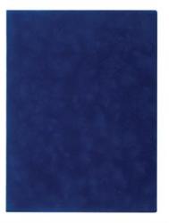 VICTORIA Oklevéltartó A/4 VICTORIA plüss kék, belül kék PVC