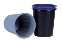 DONAU Papírkosár DONAU 14 liter, műanyag, fekete (D305-01)