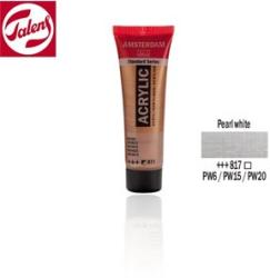 Royal Talens Akrilfesték AMSTERDAM 20ml 817 pearl white