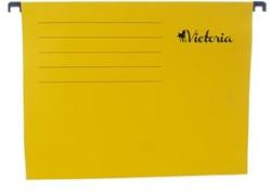 Victoria Függőmappa A/4 VICTORIA 25db/cs. sárga
