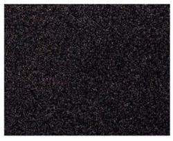  Dekorgumi A/4 2 mm glitteres fekete