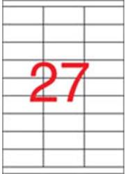 APLI Etikett 70x30mm, 2700 etikett/csomag, univerzális, APLI (1271/3133)