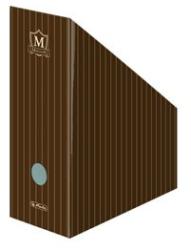 Herlitz Iratpapucs HERLITZ karton, Montana barna