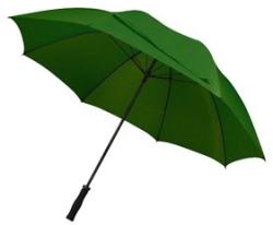  Esernyő Golf viharálló, portásernyő, kétszemélyes, karbon optikás vázzal zöld