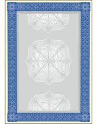 Sigel Oklevél A/4 SIGEL kék, 185 g, 20db/csomag (DP490)