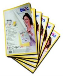 Biella Mappa A/4 BIELLA Vista karton, sárga (B018643120-11)