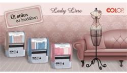 COLOP Bélyegző 40 komplett Printer 40 Lady Line