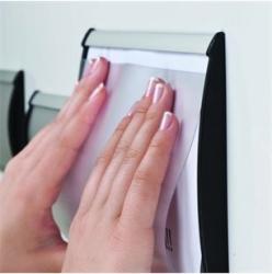  Információs tábla, alumínium, falra felragasztható, 74 mm széles, lapméret: 74 x 250 mm