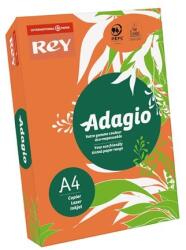 REY Másolópapír színes A/4 REY Adagio 80g, intenzív narancssárga (ADAGI080X639)