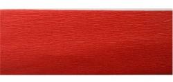  Krepp papír 50x200 cm, piros