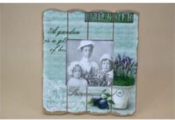  Képkeret 16x18 cm Levendulás (600614)