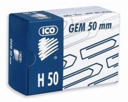 ICO Gémkapocs H50 ICO horganyzott, 50 mm, 100 db/doboz (7350047004)