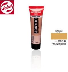 Royal Talens Akrilfesték AMSTERDAM 20ml 802 light gold