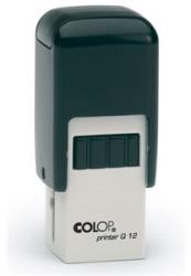 COLOP BÉLYEGZŐ Q12 lenyomattal: 12x12mm COLOP (01301201)