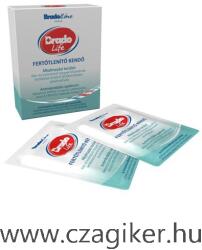 Bradoline Bradolife Kéz-, Bőr- és Felületfertőtlenítő kendő 5db/doboz