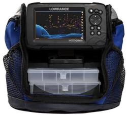 Lowrance Hook Reveal 5 Splitshot Row Icemachine Chartplotter GPS Chirp DownScan Imaging (000-15544-001)