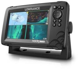 Lowrance Hook Reveal 7 Triple Shot High CHIRP SideScan DownScan Imaging (000-15520-001)