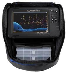 Lowrance Hook Reveal 7 Splitshot Row Icemachine Chartplotter GPS Chirp DownScan (000-15543-001)