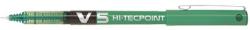 Pilot Roller cu cerneala Pilot V5 Hi-Tecpoint diverse culori 0.5 mm cu capac verde (PBX-V5G)
