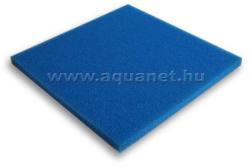 AquaNet Szűrőszivacs kék 50x50x3 cm Finom