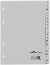 Durable Index plastic A5 A-Z Durable
