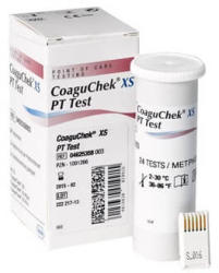 Roche Teste CoaguChek XS - 24 Teste Pentru INR - pharmacygreek (Instrumente  medicale) - Preturi