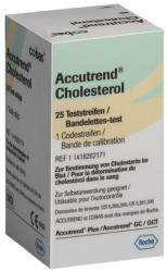 Roche Teste Roche Accutrend Cholesterol Pentru Determinarea Colesterolului Total 25 buc