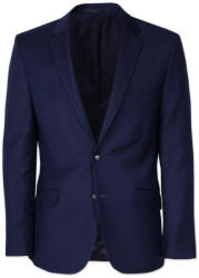 Willsoor Sacou bărbătesc de costum în culoarea albastru închis cu un model fin 11536