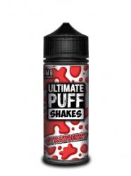 Ultimate Puff Lichid Tigara Electronica Premium Ultimate Puff Shakes Strawberry, 100ml, Fara Nicotina, 70VG / 30PG, Fabricat in UK